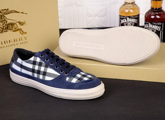 Burberry Fashion Men Sneakers--045